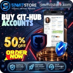 Home Buy GitHub Accounts