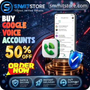 Home Buy Google Voice PVA Accounts