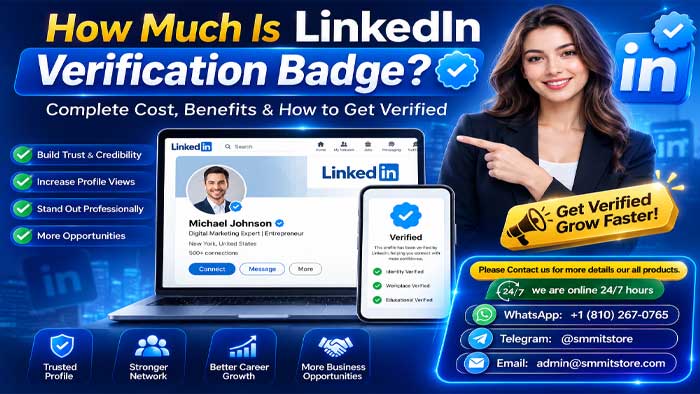 how much is linkedin verification badge1