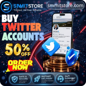 Home Buy Twitter Accounts